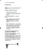 Предварительный просмотр 10 страницы Electrolux ESL 43010 User Manual