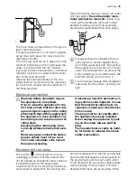 Preview for 19 page of Electrolux ESL 43020 User Manual