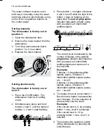 Предварительный просмотр 12 страницы Electrolux ESL 45011 User Manual