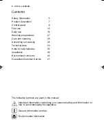 Preview for 4 page of Electrolux ESL 46010 User Manual