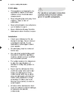 Preview for 6 page of Electrolux ESL 46010 User Manual