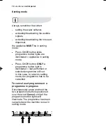 Preview for 10 page of Electrolux ESL 46010 User Manual