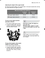 Preview for 21 page of Electrolux ESL 46010 User Manual