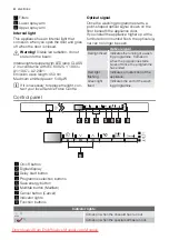 Предварительный просмотр 4 страницы Electrolux ESL 47020 User Manual