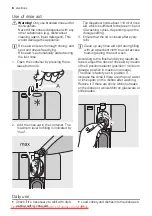 Предварительный просмотр 8 страницы Electrolux ESL 47020 User Manual