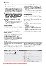 Preview for 18 page of Electrolux ESL 47020 User Manual