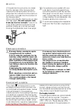 Preview for 22 page of Electrolux ESL 47020 User Manual