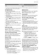 Preview for 5 page of Electrolux ESL 47030 User Manual