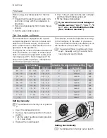 Предварительный просмотр 6 страницы Electrolux ESL 47030 User Manual