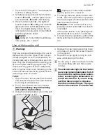 Предварительный просмотр 7 страницы Electrolux ESL 47030 User Manual