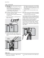 Предварительный просмотр 8 страницы Electrolux ESL 47030 User Manual