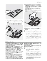 Предварительный просмотр 13 страницы Electrolux ESL 47030 User Manual