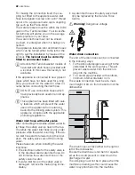 Предварительный просмотр 22 страницы Electrolux ESL 47030 User Manual