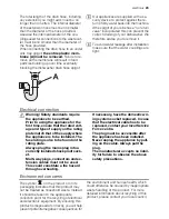 Предварительный просмотр 23 страницы Electrolux ESL 47030 User Manual