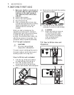 Preview for 10 page of Electrolux ESL 5201LO User Manual