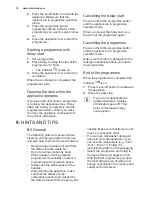 Preview for 12 page of Electrolux ESL 5201LO User Manual