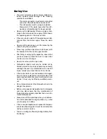 Preview for 5 page of Electrolux ESL 590 Operating Instructions Manual