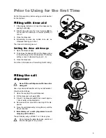 Preview for 9 page of Electrolux ESL 590 Operating Instructions Manual