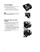 Preview for 12 page of Electrolux ESL 590 Operating Instructions Manual