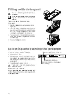 Preview for 16 page of Electrolux ESL 590 Operating Instructions Manual