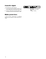 Preview for 18 page of Electrolux ESL 590 Operating Instructions Manual