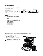 Preview for 20 page of Electrolux ESL 590 Operating Instructions Manual