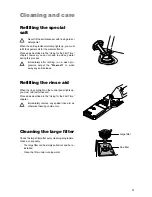 Preview for 21 page of Electrolux ESL 590 Operating Instructions Manual