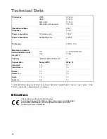 Preview for 26 page of Electrolux ESL 590 Operating Instructions Manual