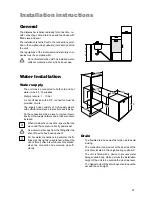 Preview for 27 page of Electrolux ESL 590 Operating Instructions Manual