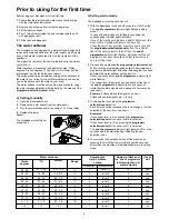 Предварительный просмотр 6 страницы Electrolux ESL 6115 Instruction Book