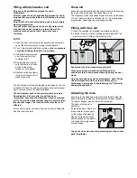 Предварительный просмотр 7 страницы Electrolux ESL 6115 Instruction Book