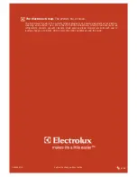 Предварительный просмотр 20 страницы Electrolux ESL 6163 Use & Care Manual