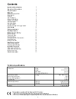 Preview for 2 page of Electrolux ESL 6180 Instruction Book