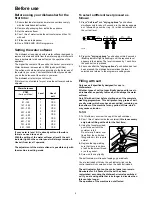 Preview for 6 page of Electrolux ESL 6180 Instruction Book