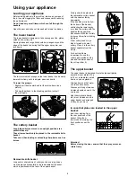 Preview for 8 page of Electrolux ESL 6180 Instruction Book