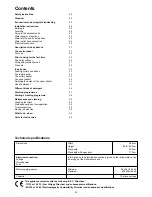 Preview for 2 page of Electrolux ESL 6185 Instruction Book