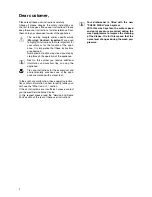 Preview for 2 page of Electrolux ESL 6225 User Instructions