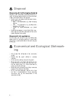 Preview for 6 page of Electrolux ESL 6225 User Instructions