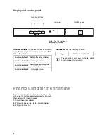 Preview for 8 page of Electrolux ESL 6225 User Instructions