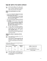 Preview for 11 page of Electrolux ESL 6225 User Instructions