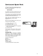 Preview for 39 page of Electrolux ESL 6225 User Instructions