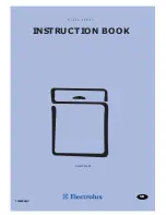 Electrolux ESL 624 Instruction Book preview