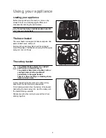 Preview for 8 page of Electrolux ESL 624 Instruction Book