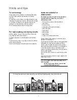 Предварительный просмотр 11 страницы Electrolux ESL 624 Instruction Book