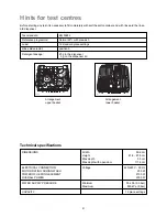 Preview for 21 page of Electrolux ESL 624 Instruction Book