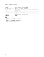 Preview for 30 page of Electrolux ESL 6251 User Information