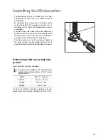 Preview for 33 page of Electrolux ESL 6251 User Information