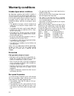 Preview for 38 page of Electrolux ESL 6251 User Information