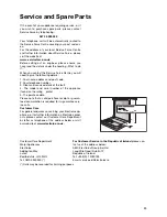 Preview for 39 page of Electrolux ESL 6251 User Information