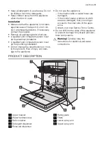 Предварительный просмотр 3 страницы Electrolux ESL 63010 User Manual